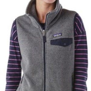 Patagonia Synchilla Snap T fleece Vest